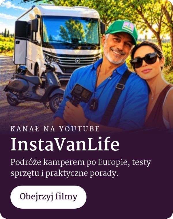 InstaVanLife – kanał o podróżach kamperem na YouTube